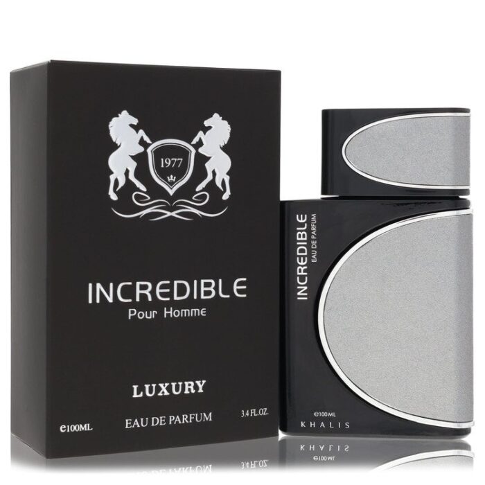 khalis incredible luxury collection by khalis eau de parfum spray 3.4 oz Khalis Incredible Luxury Collection By Khalis - Eau De Parfum Spray 3.4 Oz