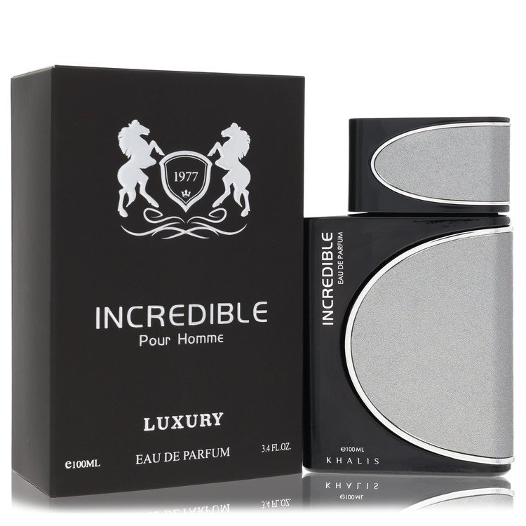 Khalis Incredible Luxury Collection By Khalis - Eau De Parfum Spray 3.4 Oz