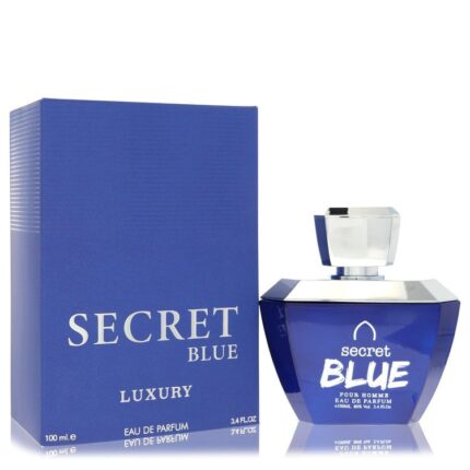 Khalis Secret Blue Luxury Collection By Khalis - Eau De Parfum Spray 3.4 Oz
