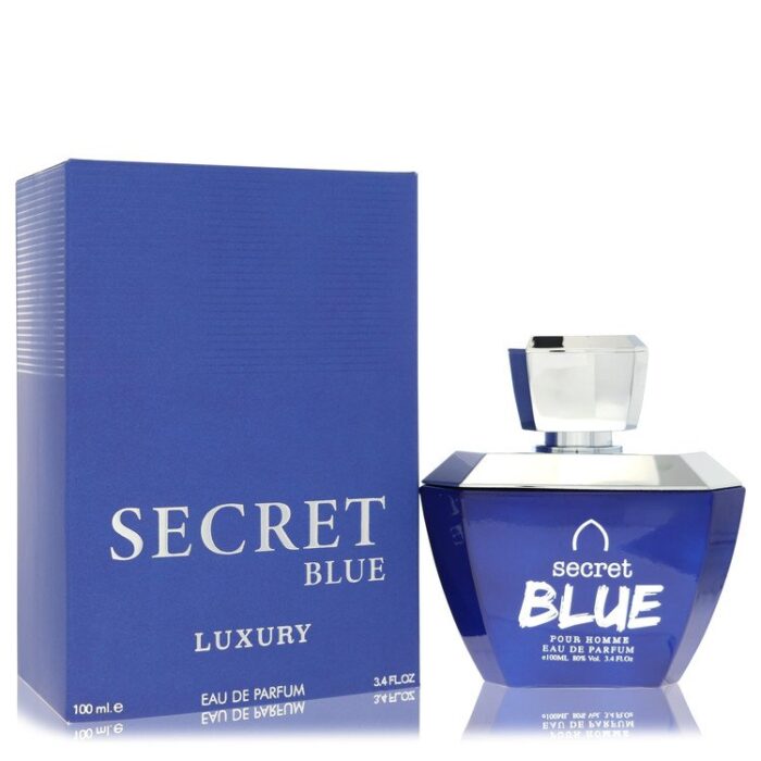 Khalis Secret Blue Luxury Collection By Khalis - Eau De Parfum Spray 3.4 Oz