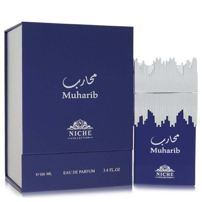 Khalis Muharib Niche Collection By Khalis - Eau De Parfum Spray 3.4 Oz - Image 1