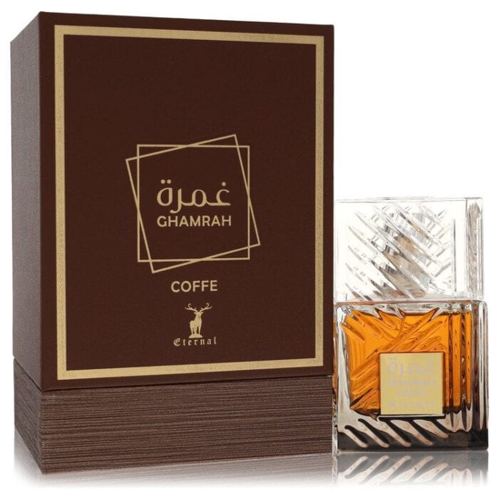 Khalis Ghamrah Coffe Eternal Collection By Khalis - Eau De Parfum Spray 3.4 Oz - Image 1