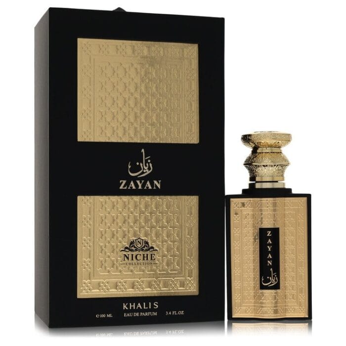 Khalis Zayan Niche Collection By Khalis - Eau De Parfum Spray 3.4 Oz - Image 1