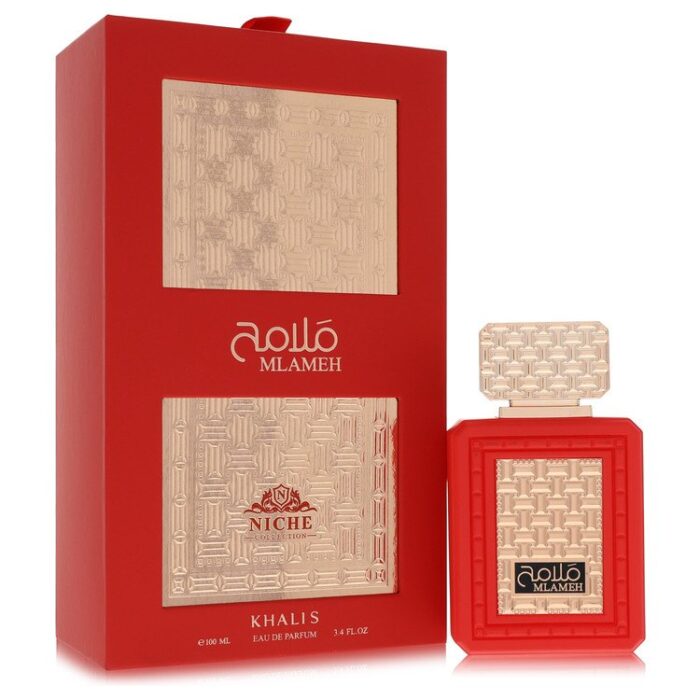 Khalis Milameh Niche Collection By Khalis - Eau De Parfum Spray 3.4 Oz - Image 1