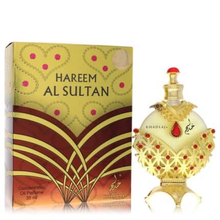 Khadlaj Hareem Al Sultan Gold By Khadlaj - Concentrated Perfume Oil 1.18 Oz