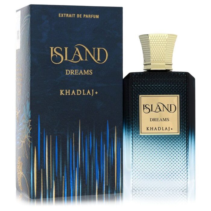 Khadlaj Island Dreams By Khadlaj - Extrait De Parfum Spray (Unisex) 3.4 Oz - Image 1
