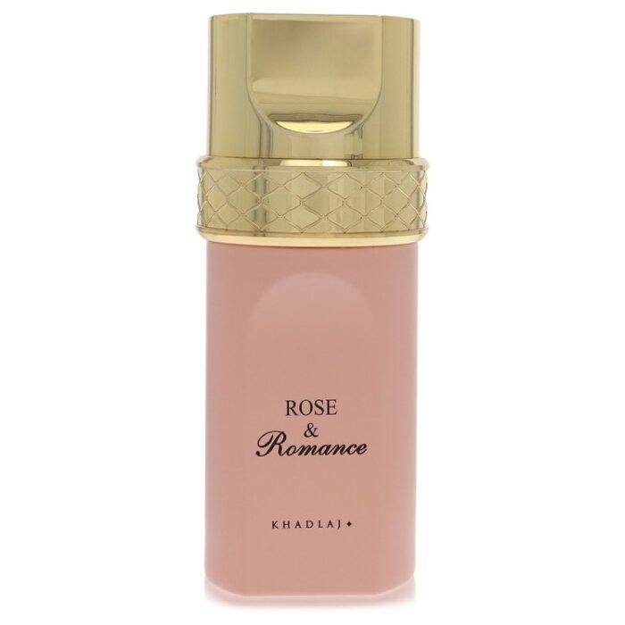 Khadlaj Rose & Romance In Gold By Khadlaj - Eau De Parfum Spray (Unboxed) 3.4 Oz - Image 1