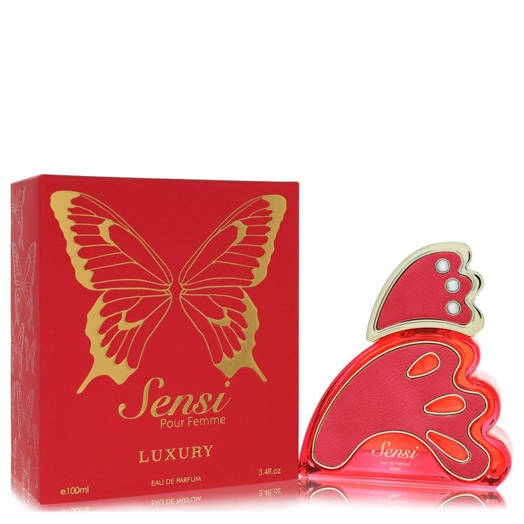 Khalis Sensi Luxury Collection By Khalis - Eau De Parfum Spray 3.4 Oz