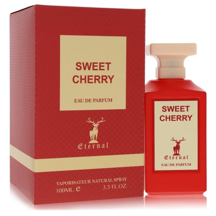 Khalis Sweet Cherry Eternal Collection By Khalis - Eau De Parfum Spray 3.4 Oz - Image 1