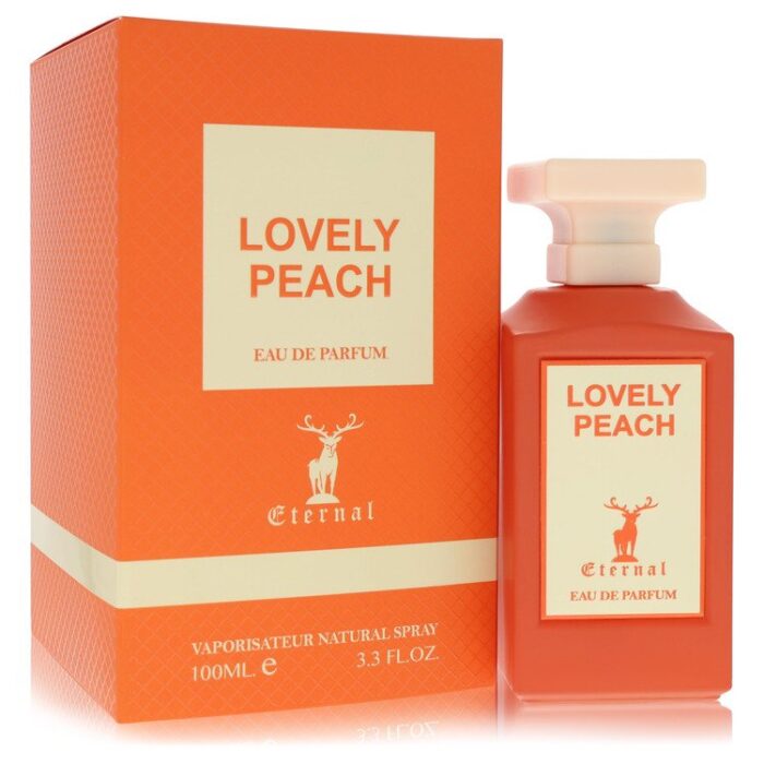 Khalis Lovely Peach Eternal Collection By Khalis - Eau De Parfum Spray 3.4 Oz - Image 1