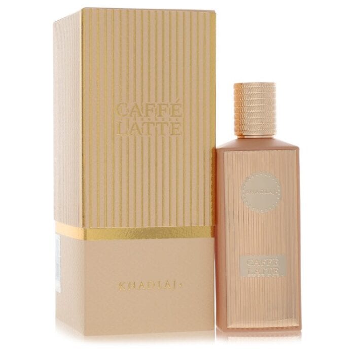 Khadlaj Caffe Latte By Khadlaj - Extrait De Parfum Spray (Unisex) 3.4 Oz - Image 1