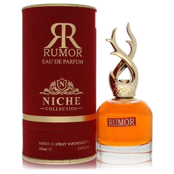 Khalis Rumor Niche Collection By Khalis - Eau De Parfum Spray 3.4 Oz - Image 1