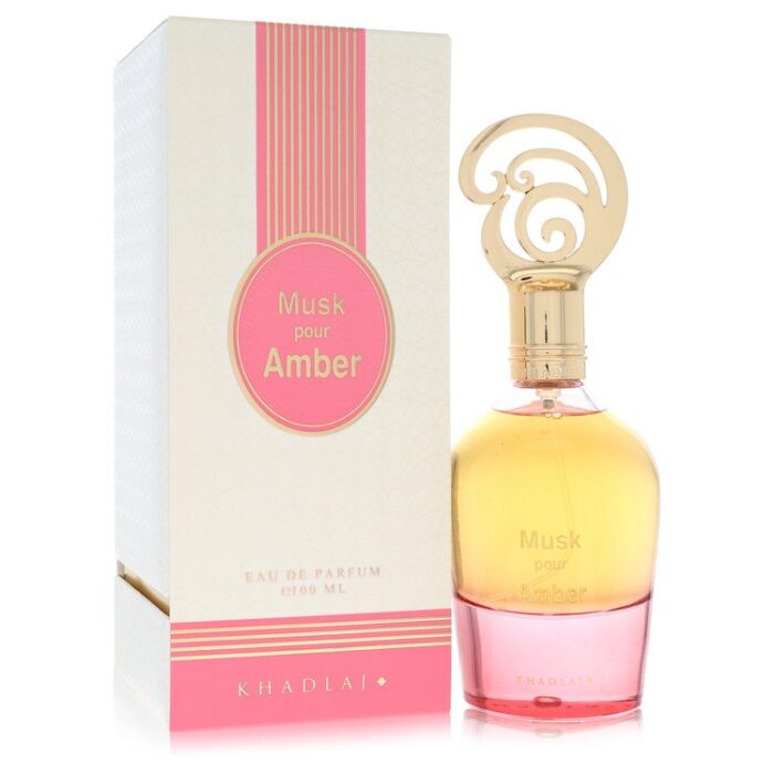 Khadlaj Musk Pour Amber By Khadlaj - Eau De Parfum Spray 3.4 Oz - Image 1
