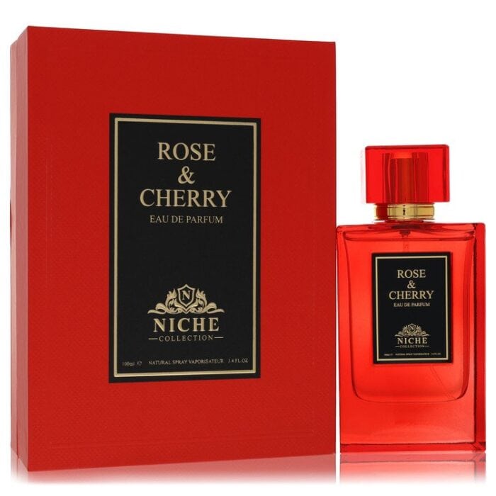 khalis rose & cherry niche collection by khalis eau de parfum spray 3.4 oz Khalis Rose & Cherry Niche Collection By Khalis - Eau De Parfum Spray 3.4 Oz - Image 1