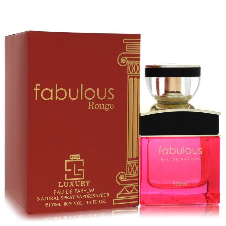 Khalis Fabulous Rouge Luxury Collection By Khalis - Eau De Parfum Spray 3.4 Oz