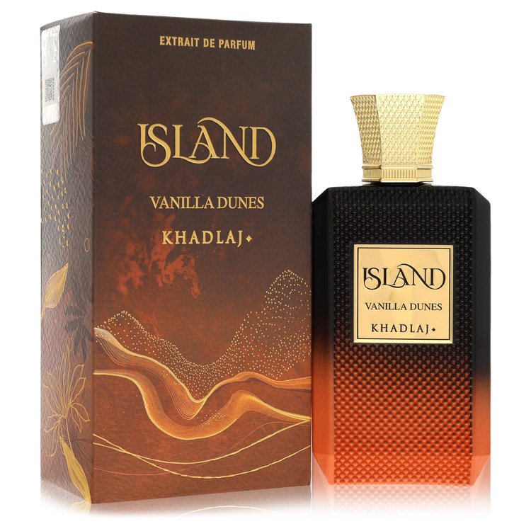 Khadlaj Island Vanilla Dunes By Khadlaj - Extrait De Parfum Spray (Unisex) 3.4 Oz