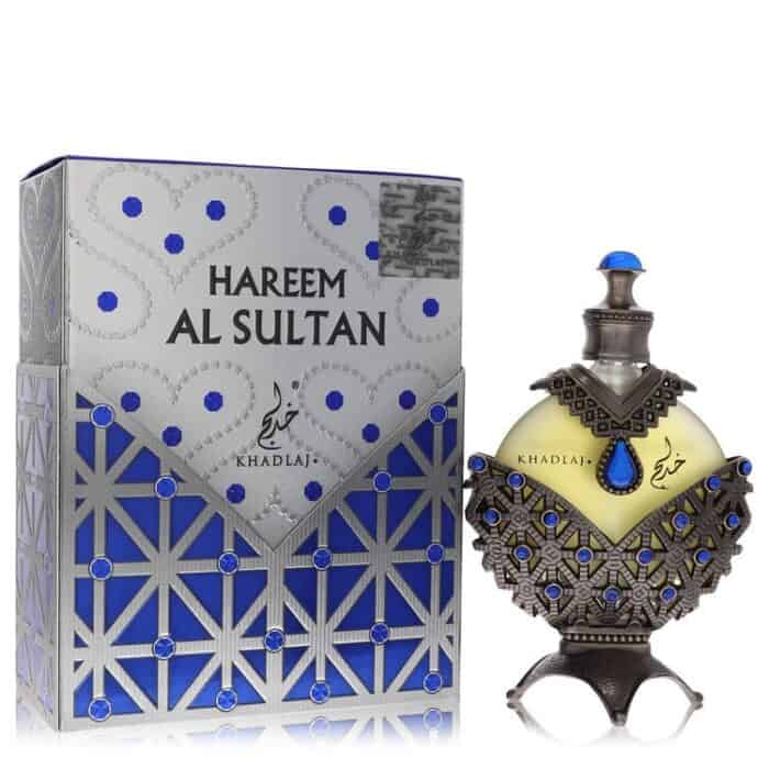 Khadlaj Hareem Al Sultan Blue By Khadlaj - Concentrated Perfume OIl (Unisex) 1.18 Oz