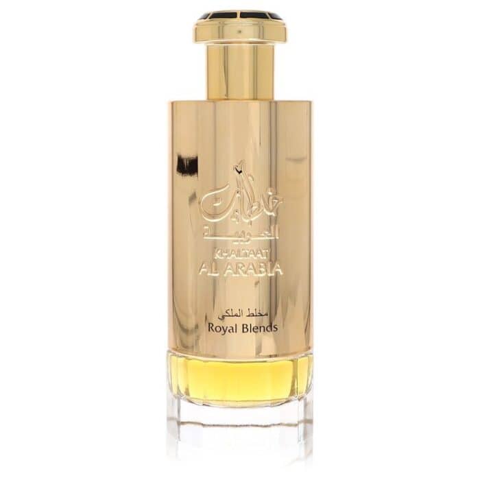 Khaltat Al Arabia By Lattafa - Eau De Parfum Spray (Royal Blends Unboxed) 3.4 Oz