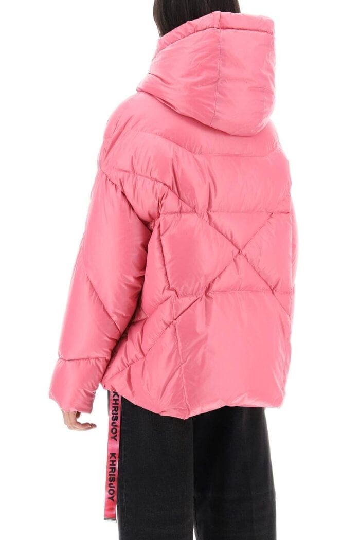 KHRISJOY Khris Iconic Shiny Puffer Jacket