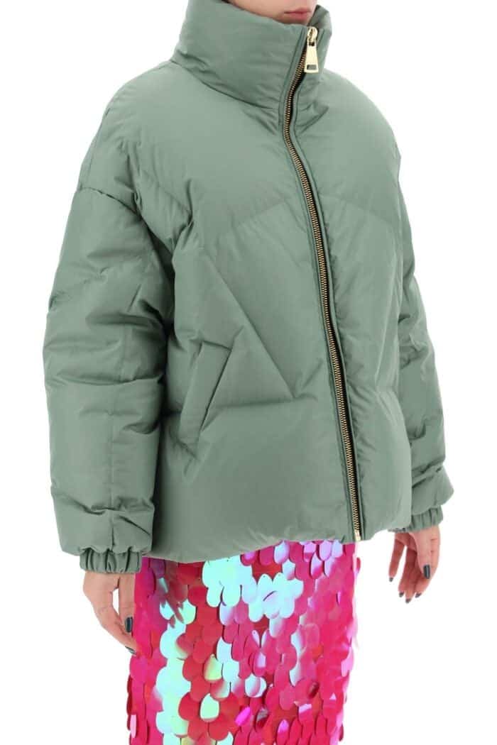 Khrisjoy Moon Hooded Short Down Jacket - Image 3