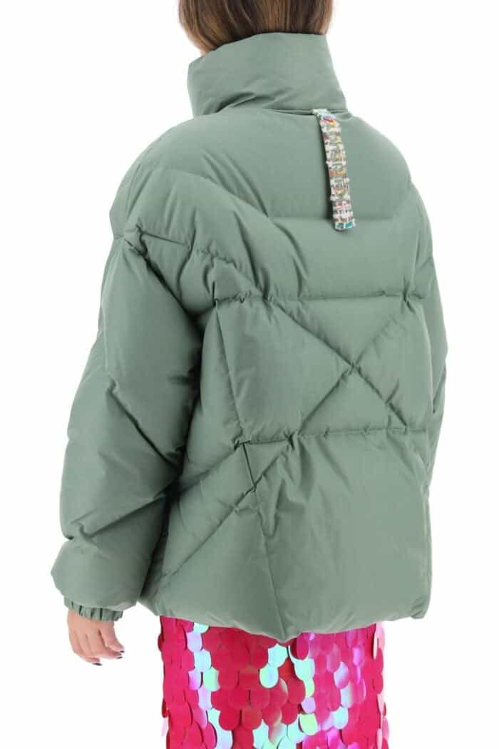 Khrisjoy Moon Hooded Short Down Jacket - Image 4