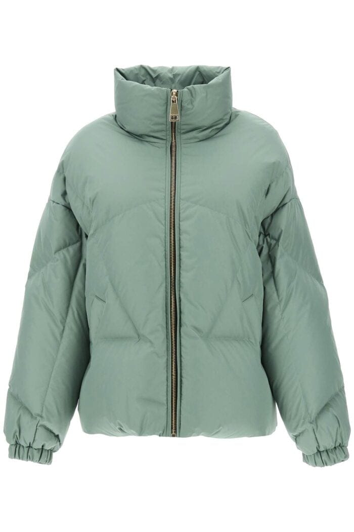 Khrisjoy Moon Hooded Short Down Jacket - Image 2