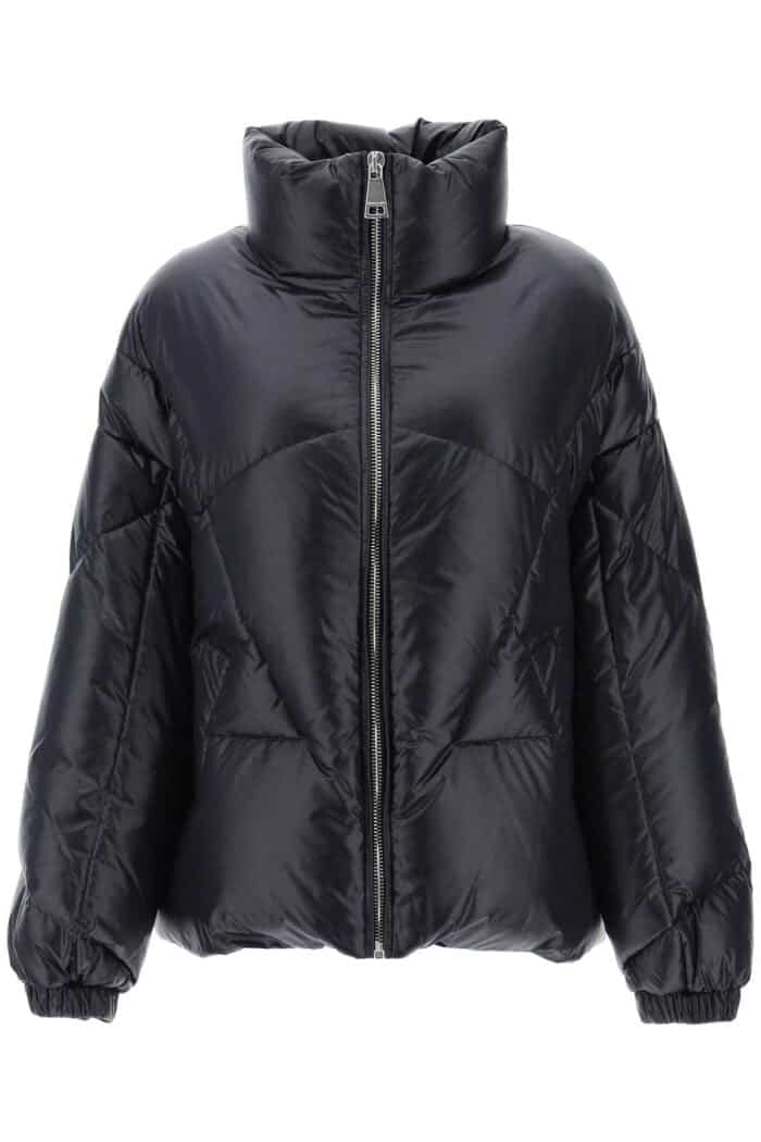 KHRISJOY Moon Shiny Short Down Jacket