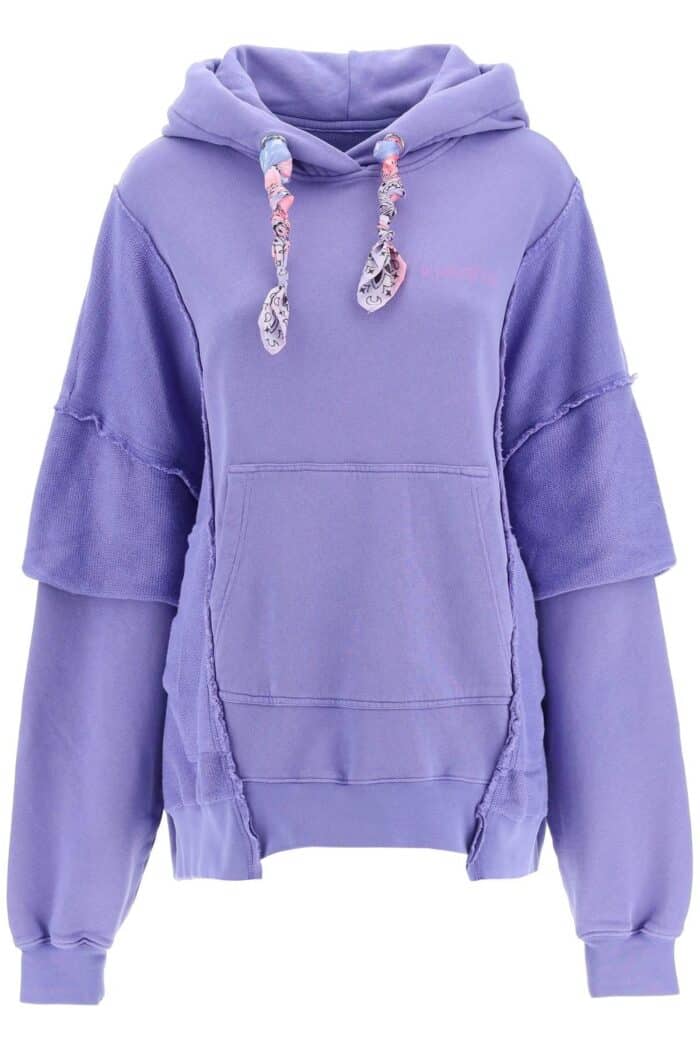 Khrisjoy Oversized Hooded Sweatshirt