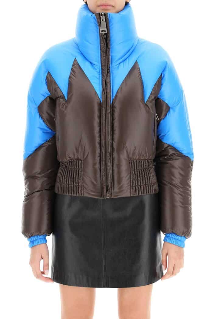 Khrisjoy 'puff Peak' Cropped Puffer Jacket