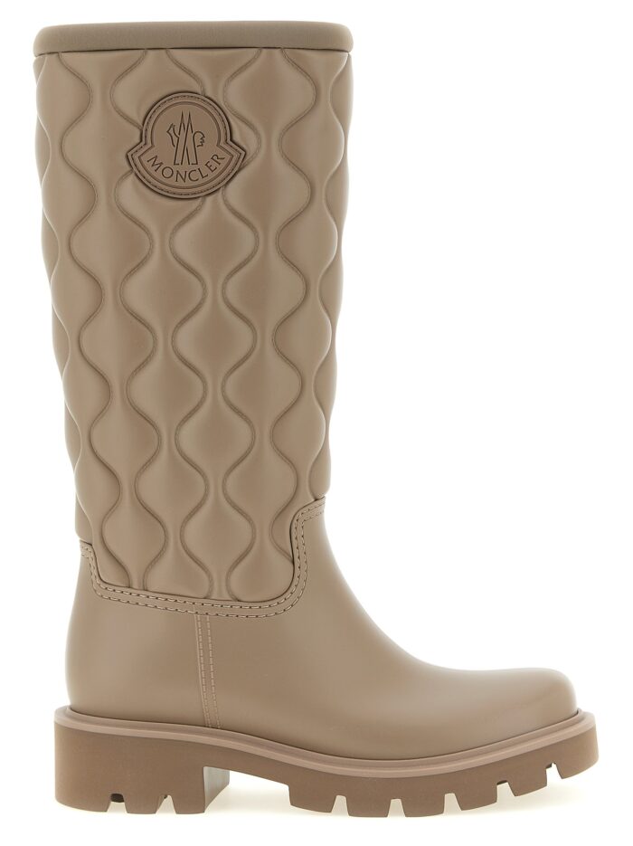moncler 'kickstream high' rain boots Moncler 'Kickstream High' Rain Boots