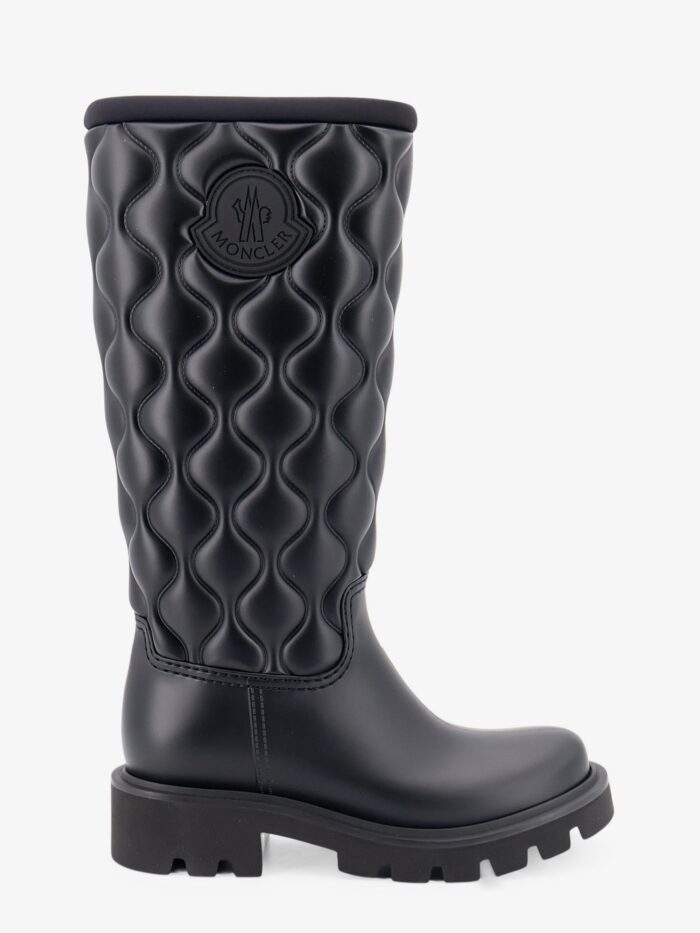 moncler kickstream quilt pvc and neoprene rain boots Moncler Kickstream Quilt PVC And Neoprene Rain Boots