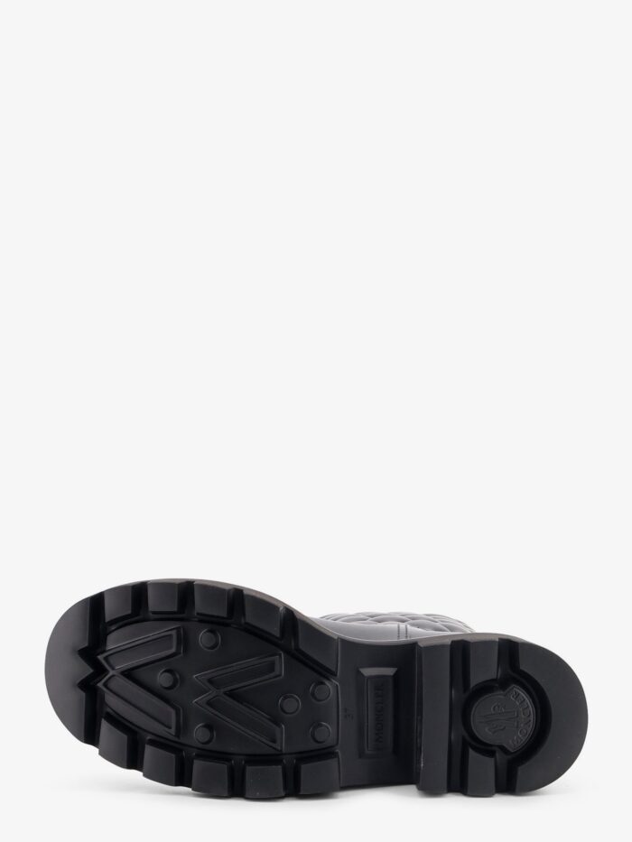 Moncler Kickstream Quilt PVC And Neoprene Rain Boots