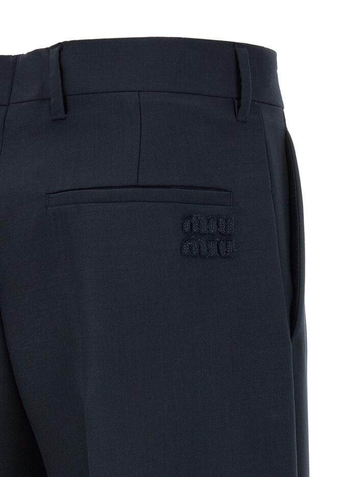 Miu Miu Kid Mohair Pants