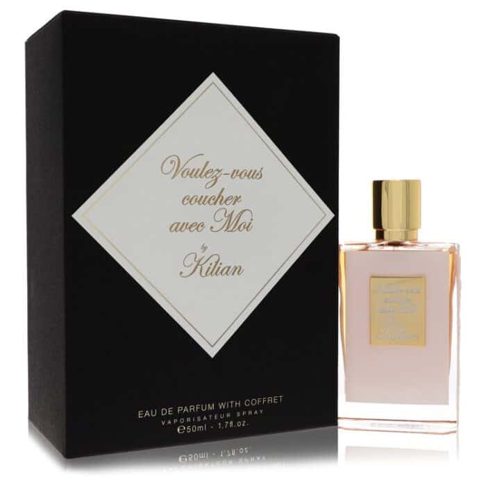 Kilian Voulez-Vous Coucher Avec Moi By Kilian - Eau De Parfum Spray With Coffret 1.7 Oz