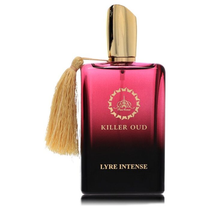 Killer Oud Lyre Intense By Paris Corner - Eau De Parfum Spray (Unisex Unbox) 3.4 Oz - Image 1