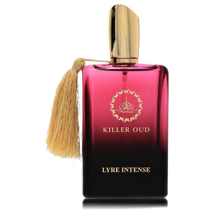 Killer Oud Lyre Intense By Paris Corner - Eau De Parfum Spray (Unisex Unbox) 3.4 Oz