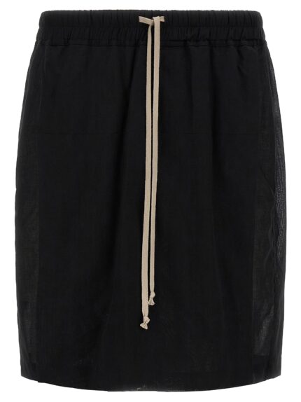 RICK OWENS 'Kiltshorts' Bermuda Shorts
