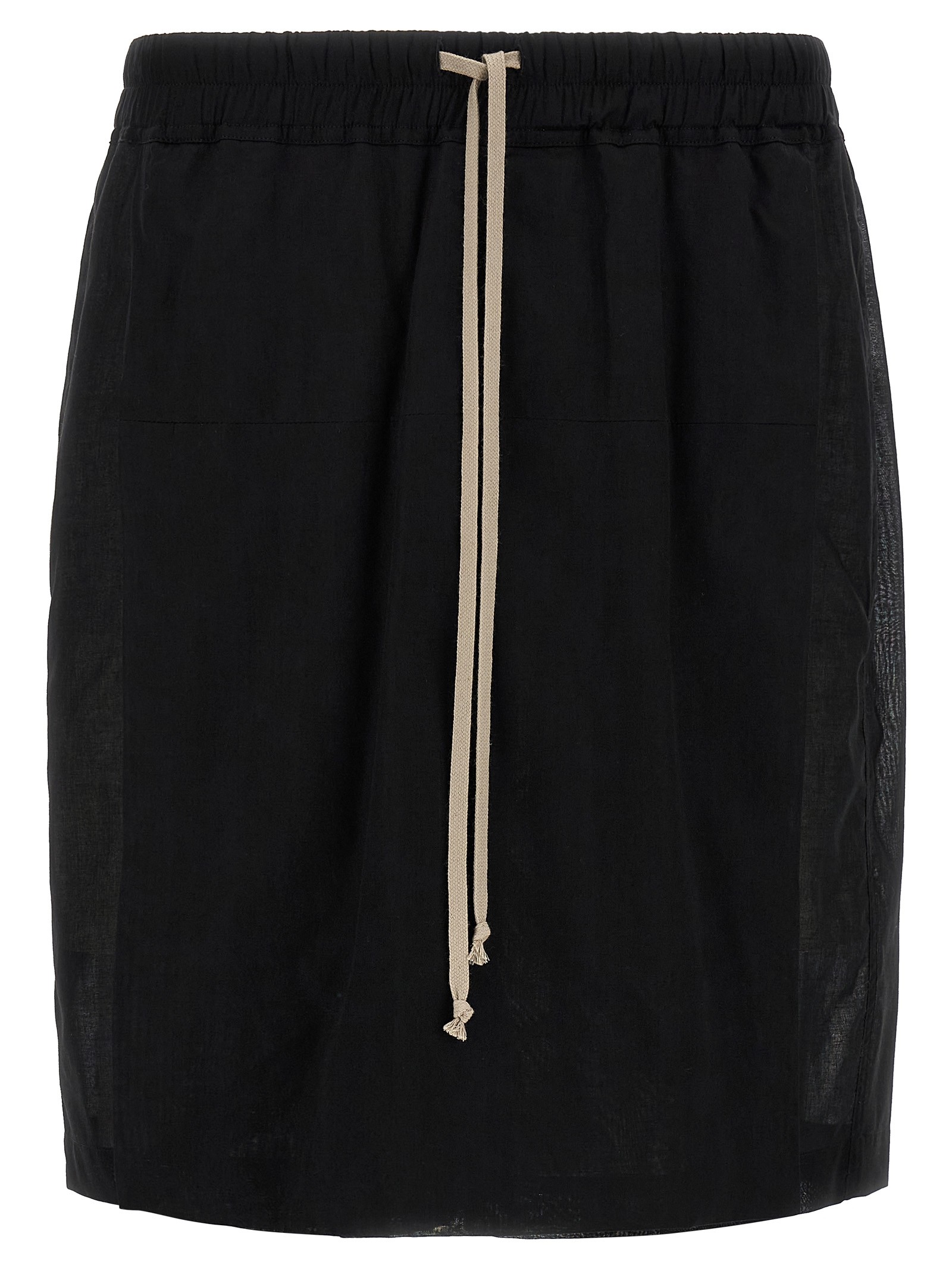 RICK OWENS 'Kiltshorts' Bermuda Shorts