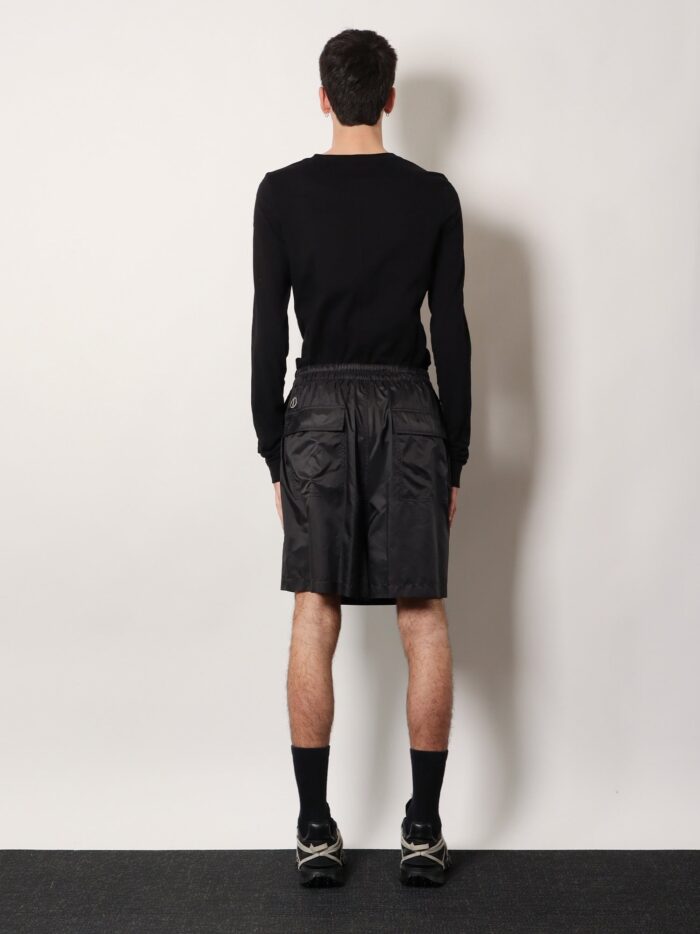 Moncler + Rick Owens Kiltshorts With Drawstring