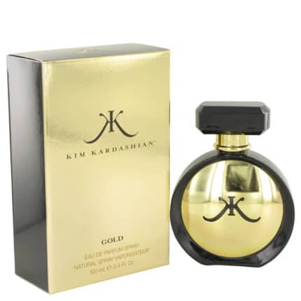 Kim Kardashian Gold By Kim Kardashian - Eau De Parfum Spray 3.4 Oz