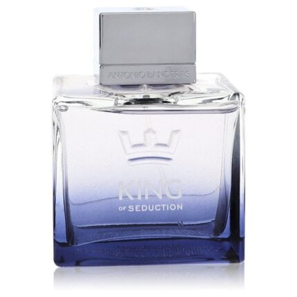 King Of Seduction By Antonio Banderas - Eau De Toilette Spray (Unboxed) 3.4 Oz