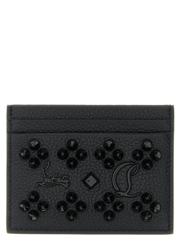 christian louboutin 'kios’ card holder CHRISTIAN LOUBOUTIN 'Kios’ Card Holder