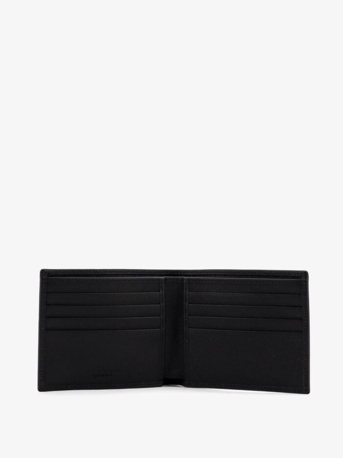 KITON CIRO PAONE Bifold Leather Wallet