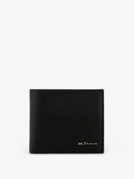 KITON CIRO PAONE Bifold Leather Wallet