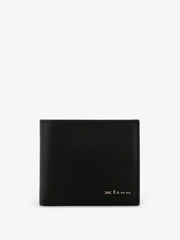 KITON CIRO PAONE Bifold Leather Wallet