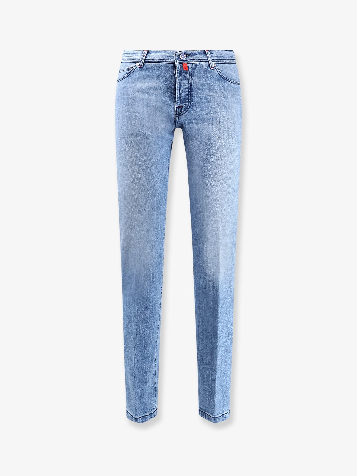 KITON CIRO PAONE Blue Denim Jeans