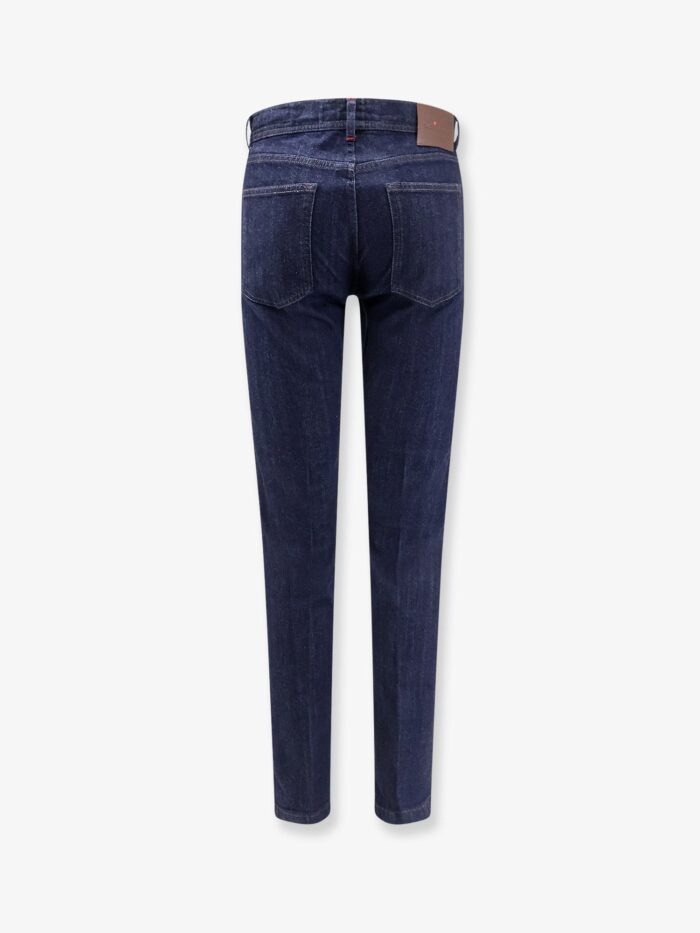 KITON CIRO PAONE Cotton Blend Jeans