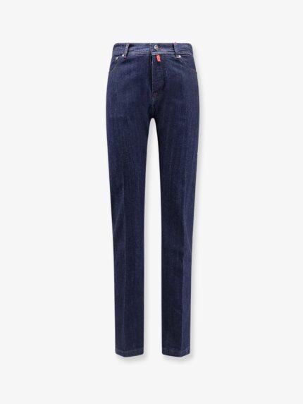 KITON CIRO PAONE Cotton Blend Jeans