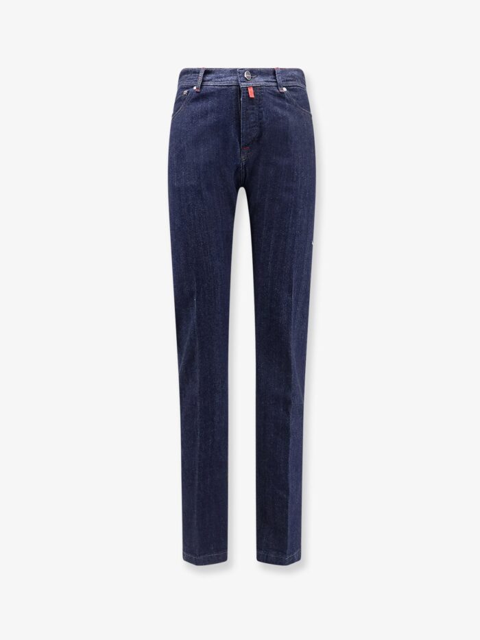 KITON CIRO PAONE Cotton Blend Jeans