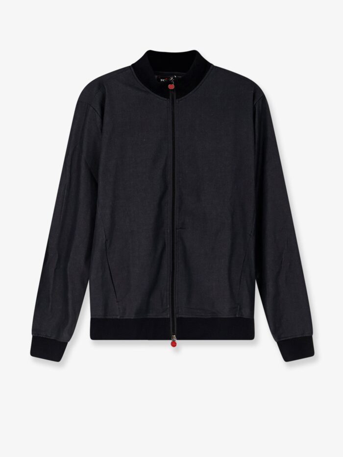 kiton ciro paone cotton blend sweatshirt KITON CIRO PAONE Cotton Blend Sweatshirt